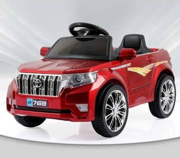işlənmiş uşaq masinlari: Uşaqlar üçün kiçik Tayota Prado elektrmobili Model Adı 768 — 1