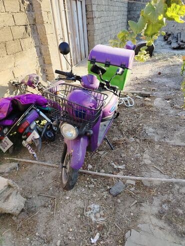 купить мопед бу: Salam. Mopedin batareyalari iwlemir. Qiymet o problem uygundu. Yalniz — 4