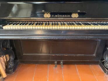 Пианино «F.MÜHLBACH» Раритет,старинное пианино.30 лет не — 5