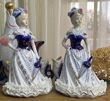 Karlovarský Porcelán (Czech Republic) orijinal farfor kolleksiyası — 5