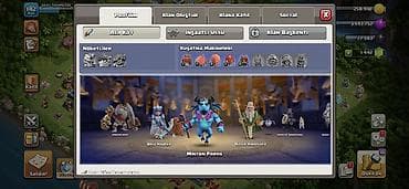 Clash Of Clans belediye:14 seviye:142 hesab satılır — 4