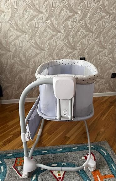 beşiylər: Oğlan və qız üçün, Dördbucaq, Beşik, Matras ilə, Yellənmə mexanizm ilə — 2