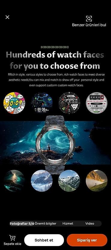 maqnitli saat: GPS-li idman ağıllı saatı - GPS/BDS/GLONASS/GALILEO dəqiq peyk — 9