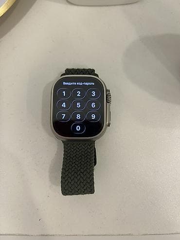 Smart saat, Apple, Suya davamlı, rəng - Yaşıl — 6