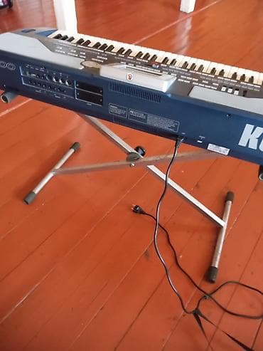 musiqi aletleri type 0: Sintezator, Korg — 4