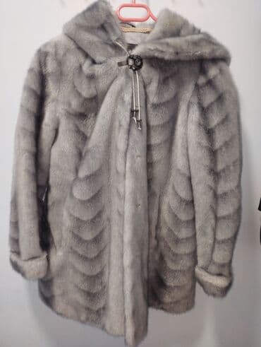 reqs geyimi: Kürk, XL, rəng - Boz — 1