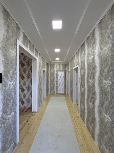 yeni əmlak az: 3 otaqlı, 110 kv. m, Yeni təmirli — 3