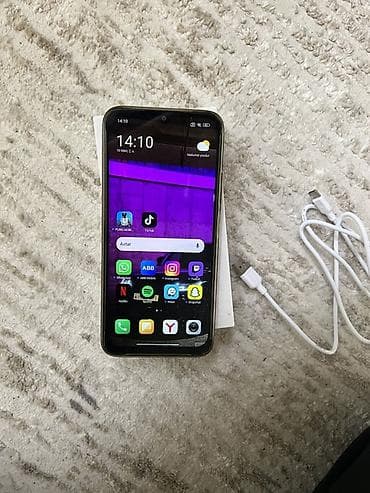 iphone 17 pro max qiyməti: Redmi 128 GB, rəng - Qara, Barmaq izi, Face ID — 3