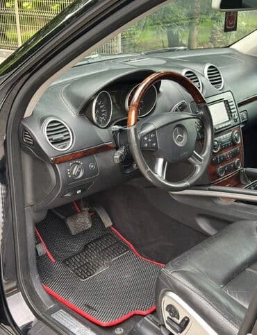 Lincoln: Mercedes-Benz GL-Class: 4.7 л | 2007 г. Внедорожник — 7