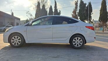 фольксваген тигуан с пробегом: Hyundai Accent: 1.4 л | 2011 г. Седан — 6