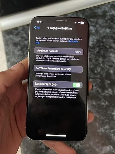 i̇phone x max: IPhone X, 256 GB, Ağ — 8
