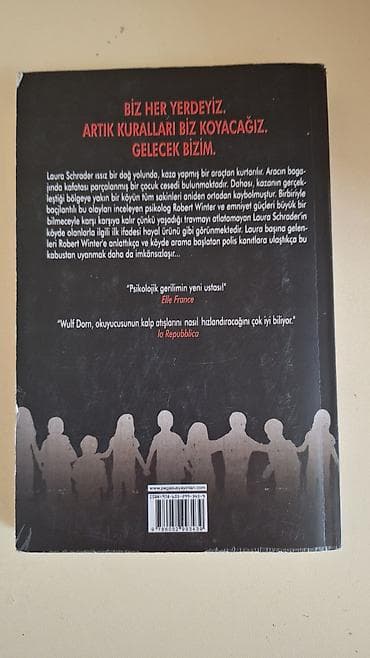 Məhsul: Kitab – “Travma” (TRAVMA) Müəllif: Wulf Dorn Kitab orjinal — 2