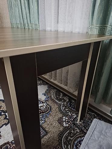 usaq stul: Qonaq masası, İşlənmiş, Açılmayan, Laminat, Dördbucaq masa — 4