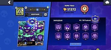 ebonit: Brawl Stars oyun hesabı – zəngin “Kataloq” kolleksiyası ilə — 6