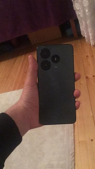 telafon: Realme C55, 256 GB, rəng - Qara, İki sim kartlı — 2