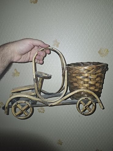 Fiqur, Taxta, rəng - Qəhvəyi