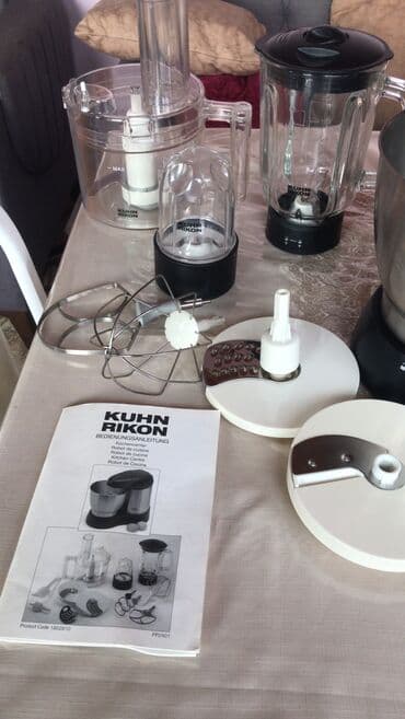 singer tikiş maşını: Planetar mikser, Kitfort, İşlənmiş — 5