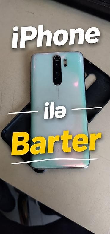 note 8 pro plata: Xiaomi 64 GB, rəng - Mavi, 
 İki sim kartlı — 1