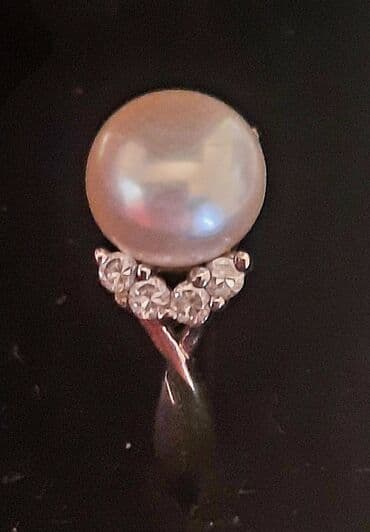 gümüşün qramı qiyməti 2022: Üzük, Gümüş, Mirvari — 5