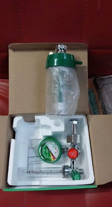 Nitril əlcəklər: Oksigen balon reduktor — 2