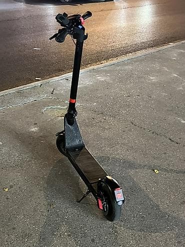İdman və hobbi: İşlənmiş Elektrik samokat 10", > 1000 Vt, 36 - 45 km/s, Ünvandan götürmə — 6