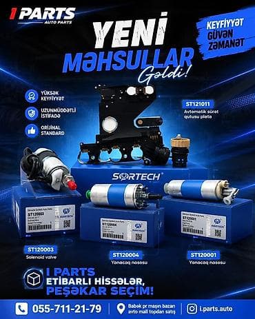 cin ehtiyat hisseleri: Sortech markalı yeni avtomobil ehtiyat hissələri Məhsullar: - — 1
