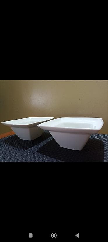 məcməyi nədir: Советский Хрусталь 2 шт за 50 азн . Салатницы новые не использованные — 5