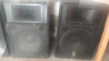 korg pa x5: Səhnə/ tədbir səs avadanlığı komplekti Tərkib: - 4 ədəd Yamaha pasiv — 9