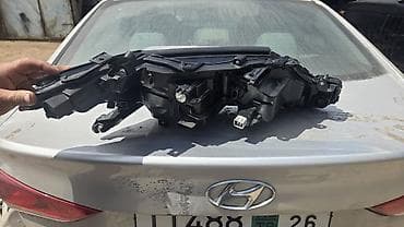 витамарин а и б: Правая, Ближний, дальний свет, Hyundai, Оригинал — 3