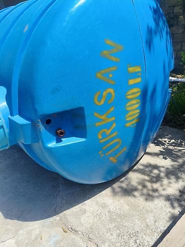 Bak, Plastik, 4000 l l