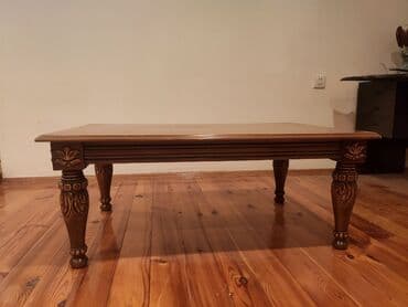 Jurnal masası, İşlənmiş, Açılmayan, Fanerka (dikt), Dördbucaq masa