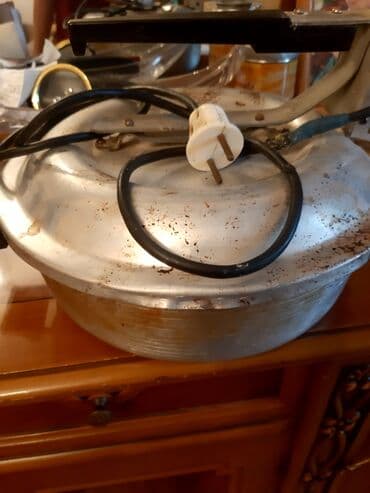 mikro dalgalı soba: Электрический казан — 1