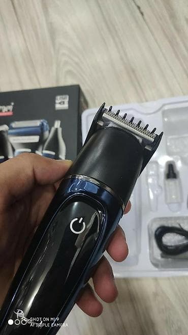 qulaq: Taraş aparatı taras aparati üz qirxan ProGemei GM-565 Yeni model — 5