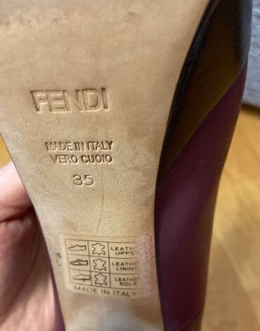 derihan ayakkabı: Tuflilər, Ölçü: 35, İşlənmiş — 4