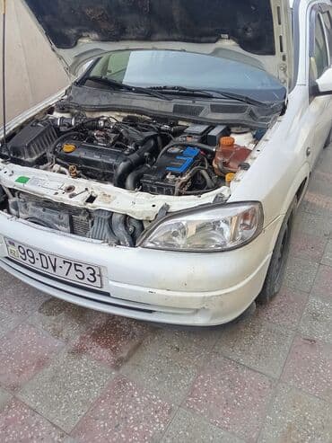 yuk masini arendaya verilir: Opel Astra Caravan (universal kuzov ili 2001 mexanika 1.7isuzi motor — 6