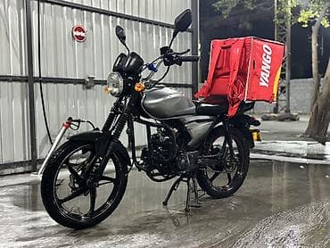 maped satisi: Tufan - M50, 50 sm3, 2021 il, 80000 km — 3