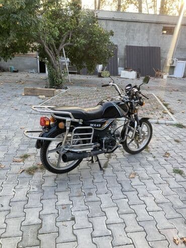 вентилятор с охлаждением в баку: - MX49, 2024 год, 5078 км — 3