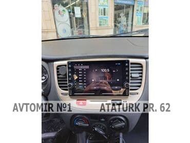 авто монитор: Kia rio 2009 android monitor DVD-monitor ve android monitor hər cür — 1