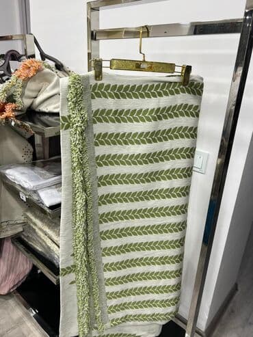 Mətbəx üçün rəng - Boz Pambıq Dəsmal — 17