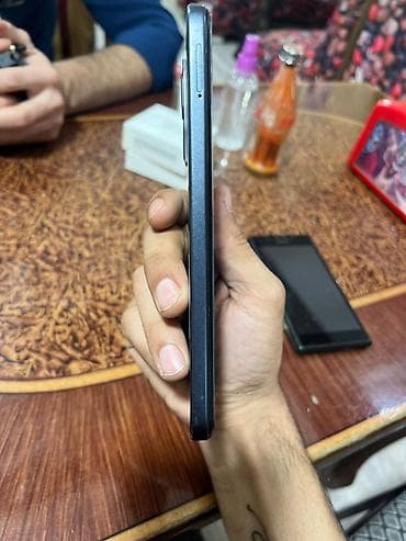 smart kart: Infinix Smart 9 HD, 128 GB, rəng - Boz, Sensor — 5
