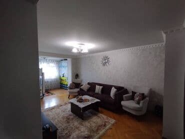 квартиры в ипотеку: Баку, Поселок Ясамал, 3 комнаты, Вторичка, м. Иншаатчылар, 75 м² — 1