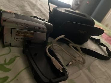 500 azne alinib teptezedir Sony Handycam mini DV videokamera — 2