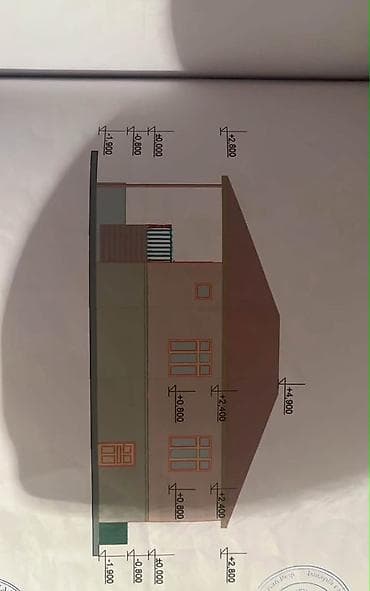 icare qaraj: 3 otaqlı, 100 kv. m, Kredit var, Orta təmir — 3