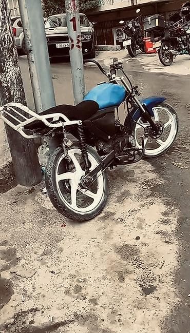 mini traxdir: Tufan - m50, 80 sm3, 35000 km — 4