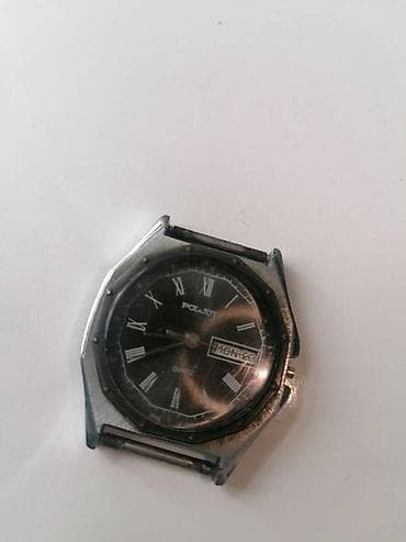 saat 925: İşlənmiş, Qol saatı, rəng - Boz — 2