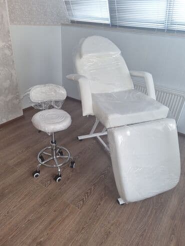 kisi xosbextliyi gulu: Yeni, Kosmetoloji kuşetka, Qatlanan, rəng - Ağ — 4