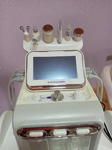 tibbi carpayı: Kosmetologiya üçün tam təchizatlı aparat və mebel dəsti Tərkib: - — 4