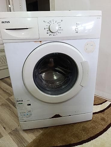 masin dinamik: Paltaryuyan maşın 5 kq, Avtomat, Qurutmasız — 1