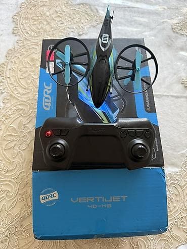 interaktiv oyuncaq itlər: QURC VertiJet 4D-M3 radioidarə olunan uçan oyuncaq - Model: VertiJet — 1
