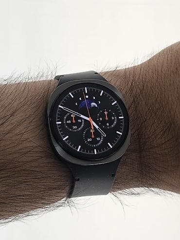 samsung bluetooth: Новый, Смарт часы, Samsung, Сенсорный экран, цвет - Черный — 4